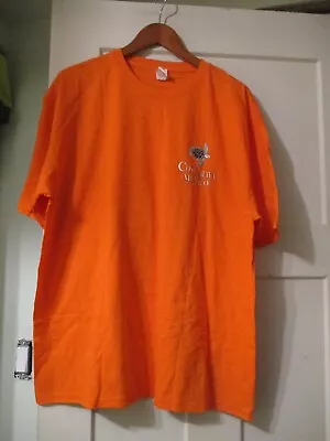 Costa Maya Mexico T Shirt Orange Size Mens XL Short Sleeve NWT    FREE SHIPPING! • $10.99