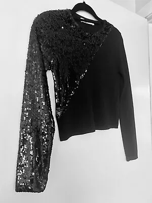 Zara Sequin Top • $30