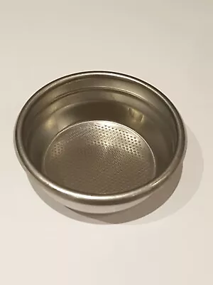 Gaggia Classic Double Shot 14g Basket.  For Use With A 58mm Tamper Fits Baby Etc • £7.59