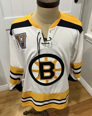 Vintage CCM Boston Bruins Bobby Orr #4 Hockey Jersey Mens  Medium • $125
