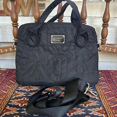 Marc By Marc Jacobs Standard Supply Nylon Laptop Bag 14” With Shoulder Strap • $23