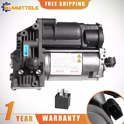 Air Suspension Compressor Pump 1643201204 For Mercedes Benz W164 GL450 GL350 • $108.79