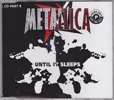 Metallica - Until It Sleeps - Deleted 1996 UK 3 Track CD Part 1 (Promo) • £4.99