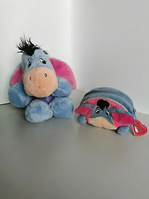 Eeyore Plush Cuddly Toy Eeyore And Eeyore Purse Disney • £15