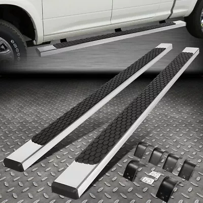 For 09-24 Dodge Ram 1500 2500 3500 Crew Cab 5  Side Step Nerf Bar Running Boards • $155.88