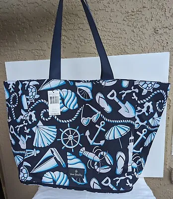 NWT Vera Bradley Lighten Up Deluxe Family Tote/Beach Bag   • $43.95