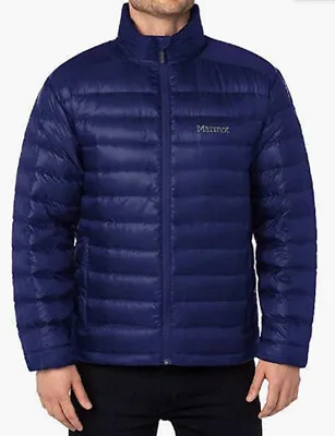 Marmot Men's Azos Down Jacket 700 Fill Arctic Navy • $109.99