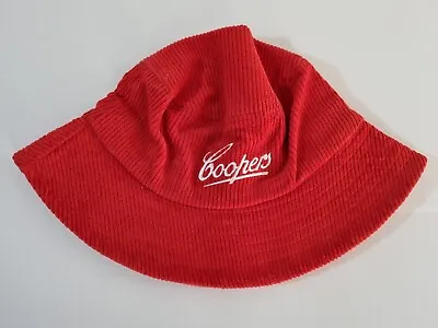 Coopers Sparkling Red Ale Bucket Summer Hat Beer Can Draught  • $29.99