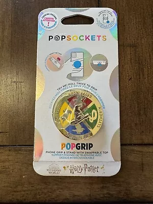 Pop Socket Metal Enameled Harry Potter Hogwart’s Spinning Sorting Hat • $9.99