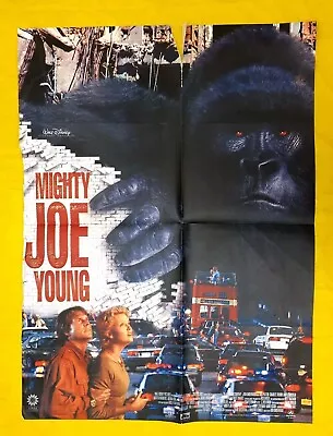 Mighty Joe Young Original Asian Cinema Poster 38 X 28  '' • £20