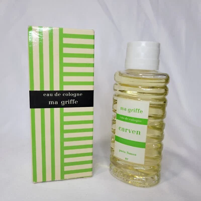 £101.87 • Buy Ma Griffe By Carven 4 Oz / 120 Ml Eau De Cologne Splash For Women