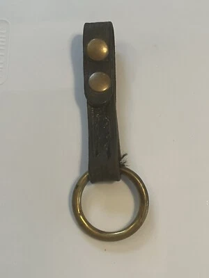 $12.99 • Buy Vintage 🇺🇸 Police 🇺🇸 Belt Holder /billy Club / Baton / Night Stick Hanger