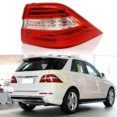 Passenger Side Tail Light For 2012-2015 Mercedes Benz W166 ML350 ML550 Outside • $170.57