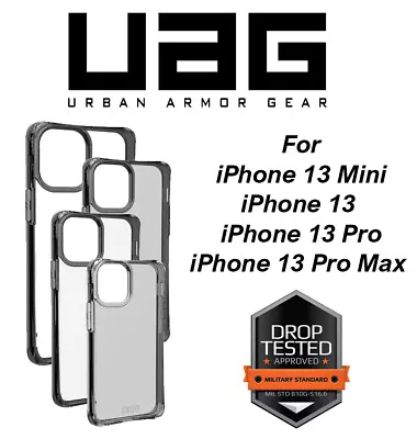 Urban Armor Gear (UAG) IPhone 13 Mini Pro Max Case Cover Plyo Clear Bumper • £29.99