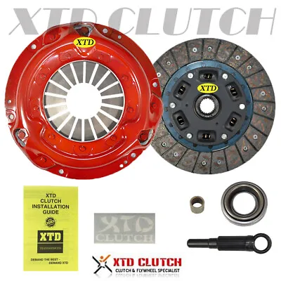 Xtd Pro Stage 2 Race Clutch Kit Fits For 1989-1999 Nissan 240sx Ka24e Ka24de  • $82.50