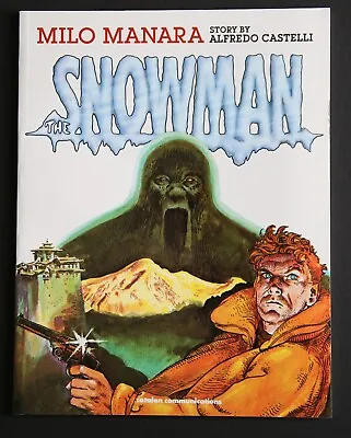 THE  SNOWMAN Milo Manara 1990 1st PRINT Softcover Graphic Novel NM  • $19.95