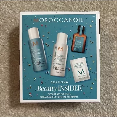 Sephora Beauty Insider Birthday MOROCCANOIL Shampoo & Conditioner Gift Set Trave • $17