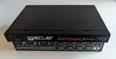 Ecler Ampack4-70 • £199