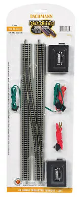 Bachmann 44875 N Scale #6 Single Crossover Turnout Left • $81.95