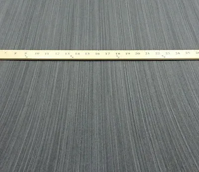 Ebony Black Gray Composite Wood Veneer 48  X 24  With Paper Backing 1/40th   • $47.50