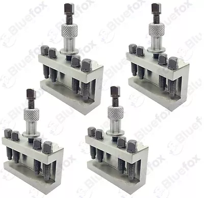 Standard Holder For Quick Change Toolpost T-63 Suitable For Boxford Lathes 4Pc • $168.88