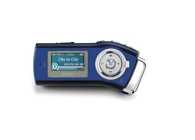 £59.89 • Buy IRiver T10 1GB MP3 Player Blue Digital Media Player Voice Recorder USB 2.0 T-10