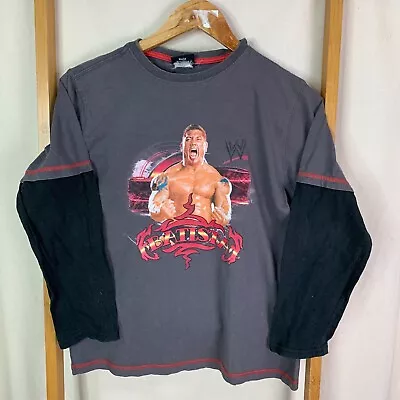 WWE Bautista Kids Long Sleeve T-Shirt Size 12 • $4.95