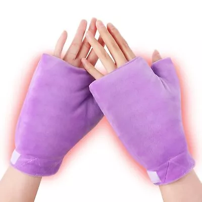 Luguiic Microwave Hand Warmers Gloves For Hand Pain Relief Heated Gloves For... • $38.77