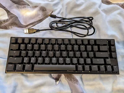 Ducky One 2 SF RGB Mechanical Keyboard 65% Cherry MX Silver Switches Used • $90