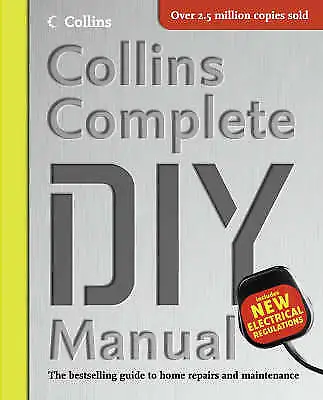 Day David : Collins Complete DIY Manual Highly Rated EBay Seller Great Prices • £3.99