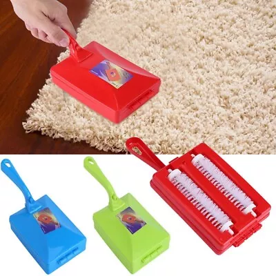 $5.35 • Buy Carpet Crumb Brush Collector Hand Held Table Sweeper Dirt Home Kitchen Cleaner