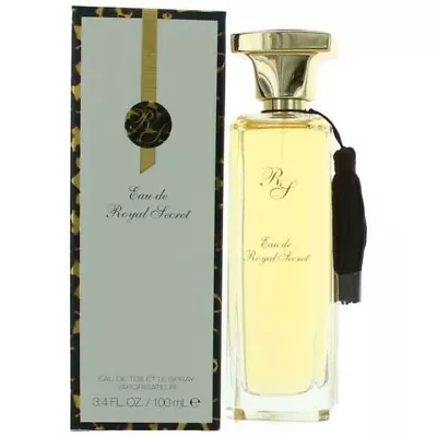 Eau De Royal Secret Fragrance For Women 3.40 Oz Sprey. • $24.50