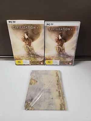 Sid Meier's Civilization VI PC DVD-Rom  Like New Condition  • $18