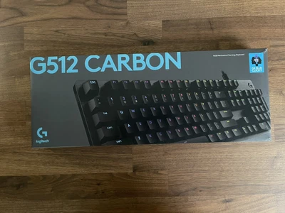 $85 • Buy Logitech G512 Carbon (920008949) Mechanical Gaming Keyboard