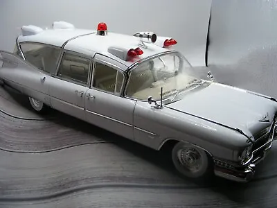 1:18 Scale Diecast Sunset Coach Precision Miniatures 1959 Cadillac Ambulance • $219.99