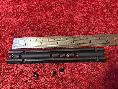 Marlin 336 Scope Mount Base Rail & Screws- Lever Action 30-30-27581C • $9.99