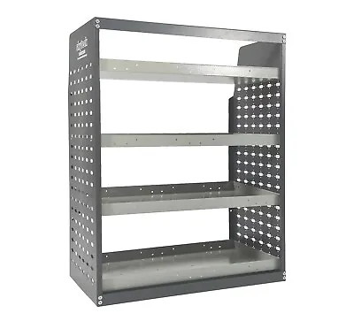 Van Racking Storage System Mid-High Roof 108CM X 43CM X 160CM - VS1602 A • $705