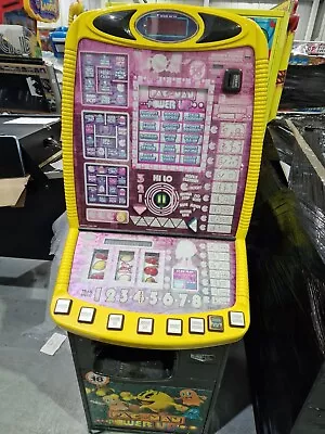 PACMAN POWER UP Pub Fruit Machine £70 Jackpot / Awesome Game • £185