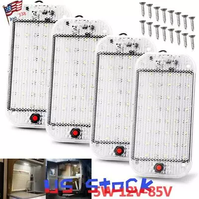 12V-85V RV Interior Lighting Roof Light LED Interior Caravan Motorhome Trailer • $11.89