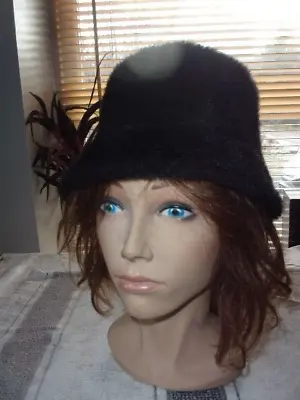 £4.75 • Buy Women Primark Fluffy Plush Faux Fur Bucket Hat - One Size