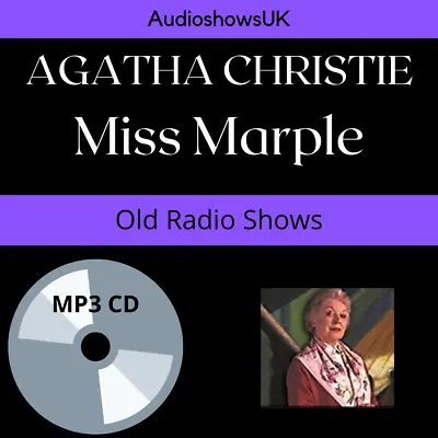 Agatha Christie Miss Marple Radio Dramas 12 Feature Length Episodes MP3 PREMIUM • £3.99