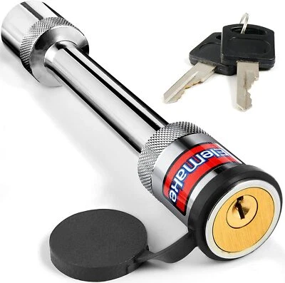 $19.99 • Buy Trailer Hitch Pin Lock Receiver Lock Set Anti-Rattle For Class III, IV, V (5/8 )