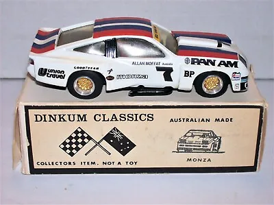 Dinkum Classics MO13 Moffat #7 Chevy Monza 1975 Rothmans Int. Tauranga NZ 1:43 • $105