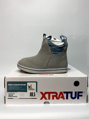 £58.62 • Buy Xtratuf Women's Leather Ankle Deck Boot Waterproof Beach Size 8.5
