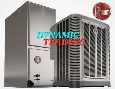 Rheem 5 Ton 15.2 SEER2 (16 SEER) Central AC Air Conditioning Split System 2024 • $4750