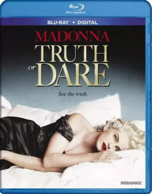 Madonna: Truth Or Dare [New Blu-ray] Ac-3/Dolby Digital Amaray Case Digital • $11.53