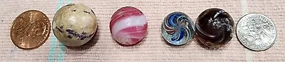 Old Vintage Antique Marbles Lot • $10