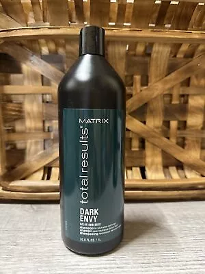 Matrix Total Results Dark Envy  Shampoo Liter 33.8 Oz • $27.90