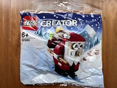 LEGO 30580 Santa Claus Creator Polybag Seasonal Christmas Brand New Hard To Find • $14.99