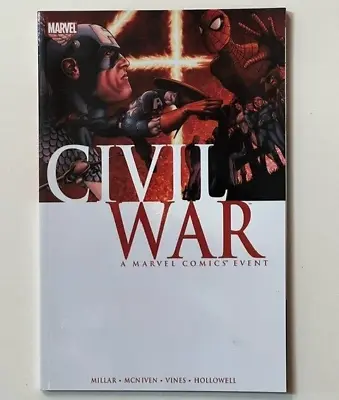 Civil War (Marvel 2007) • $8
